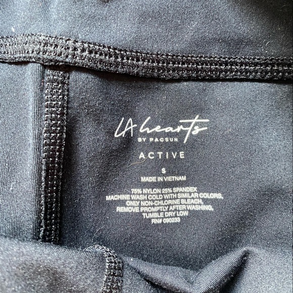 LA Hearts by Pacsun Ruched Bike Shorts - Picture 3 of 3